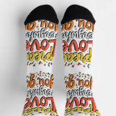 Bright Socks RANDOPIX Art Socks 0039471 Sokken (Top)