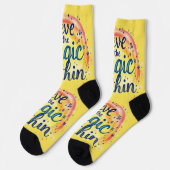 Bright Socks RANDOPIX Art Socks 0039477 Sokken (Links)