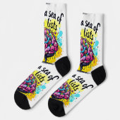 Bright Socks RANDOPIX Art Socks 0039478 Sokken (Links)