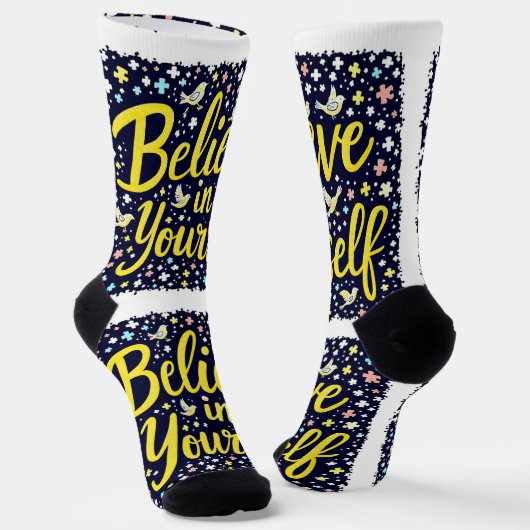 Bright Socks RANDOPIX Art Socks 0039484 Sokken (Gebogen)