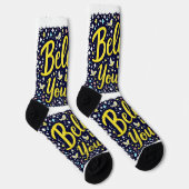 Bright Socks RANDOPIX Art Socks 0039484 Sokken (Rechts)