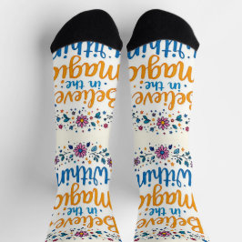 Bright Socks RANDOPIX Art Socks 0039486 Sokken