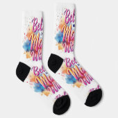 Bright Socks RANDOPIX Believe Magic Within 0039492 Sokken (Rechts)