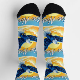 Bright Socks RANDOPIX Eagle Rise Above 0039495 Sokken