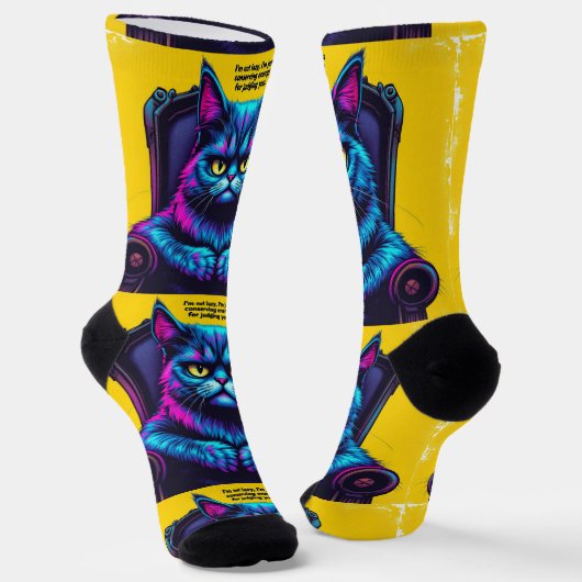 Bright Socks RANDOPIX Judging You 0039504 Sokken (Gebogen)