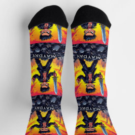 Bright Socks RANDOPIX MAYDAY 0039499 Sokken