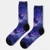 Bright Socks RANDOPIX Moon Dragon 0039525 Sokken (Links)