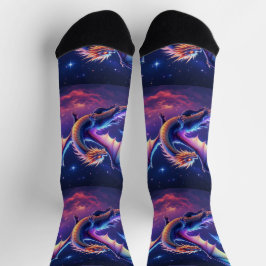 Bright Socks RANDOPIX Night Dragon 0039502 Sokken