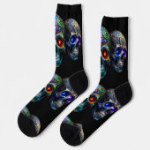Bright Socks Skull Pics 0037633 Sokken (Links)