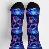 Bright Socks Skull Pics 0037640 Sokken (Top)