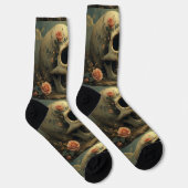 Bright Socks Skull Pics 0037642 Sokken (Rechts)