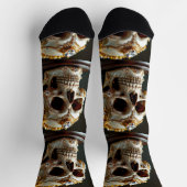 Bright Socks Skull Pics 0037651 Sokken (Top)