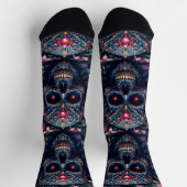 Bright Socks Skull Pics 0037652 Sokken (Top)