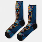 Bright Socks Skull Pics 0037658 Sokken (Links)