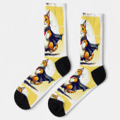 Bright Socks UNISEX Energy Saving Mode 0040760 Sokken (Links)