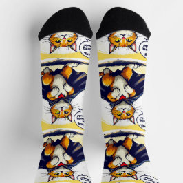 Bright Socks UNISEX Energy Saving Mode 0040760 Sokken