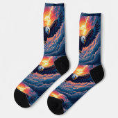 Bright Socks UNISEX Sun Eagle 0040751 Sokken (Links)