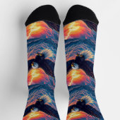 Bright Socks UNISEX Sun Eagle 0040751 Sokken (Top)