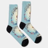 Bright Socks Wildflower Soul 0044013 Sokken (Rechts)