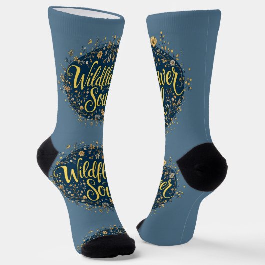 Bright Socks Wildflower Soul 0044015 Sokken (Gebogen)