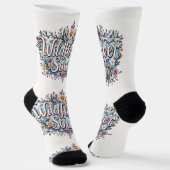 Bright Socks Wildflower Soul 0044044 Sokken (Gebogen)