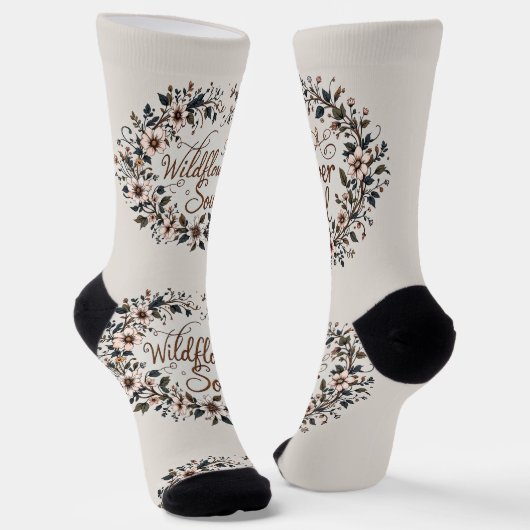 Bright Socks Wildflower Soul 0044046 Sokken (Gebogen)
