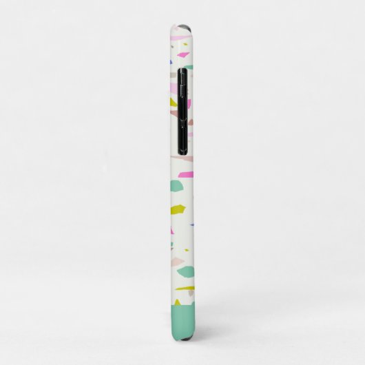Bright speelfragment Terrazzo, persoonlijk Case-Mate iPhone Case (Achterkant/links)