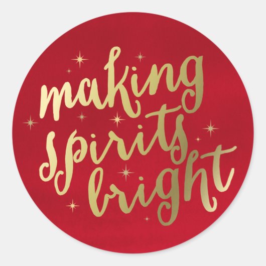 Bright Spirits | Vakantie Stickers (Voorkant)