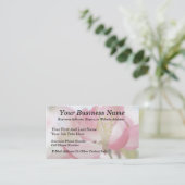 Bright Spring Apple Blossom Visitekaartje (Staand voorkant)