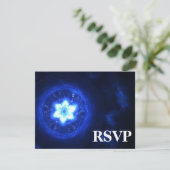 Bright Star Bar/BBT Mitzvah RSVP (Staand voorkant)