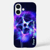 Bright Star Fractal Case-Mate iPhone Case (Achterkant)