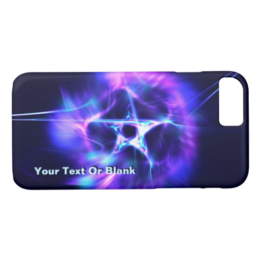 Bright Star Fractal Case-Mate iPhone Case (Achterkant (Horizontaal))