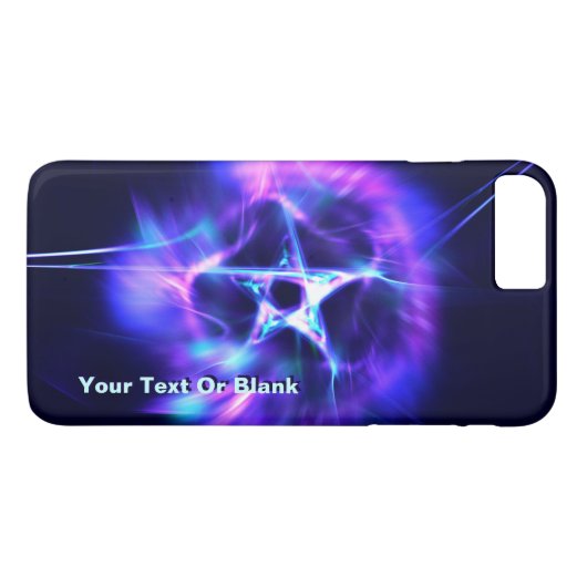 Bright Star Fractal Case-Mate iPhone Case (Achterkant (Horizontaal))