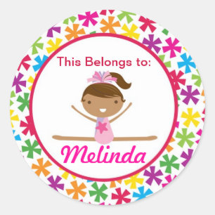 Bright Star Gymnast Terug naar School Sticker