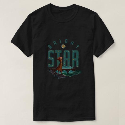 Bright Star - Logo musical T-Shirt classique (Design devant)
