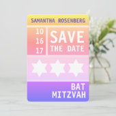 Bright Star of David Save the Date (Debout devant)