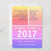 Bright Star of David Save the Date (Dos)
