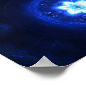 Bright Star van David Poster (Hoek)