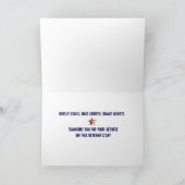 Bright Stars, Courageux Coeurs Carte de Jour des A (Intérieur)