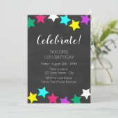 Bright Stars Invitation Anniversaire (Debout devant)