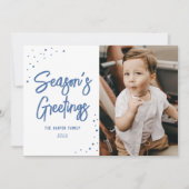 Bright Stippen Moderne Kaart van de Vakantie van d (Voorkant)