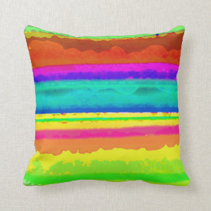 Bright Stripe Kussen