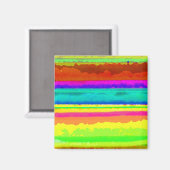 Bright Stripe Magneet (Voorkant / Achterkant)