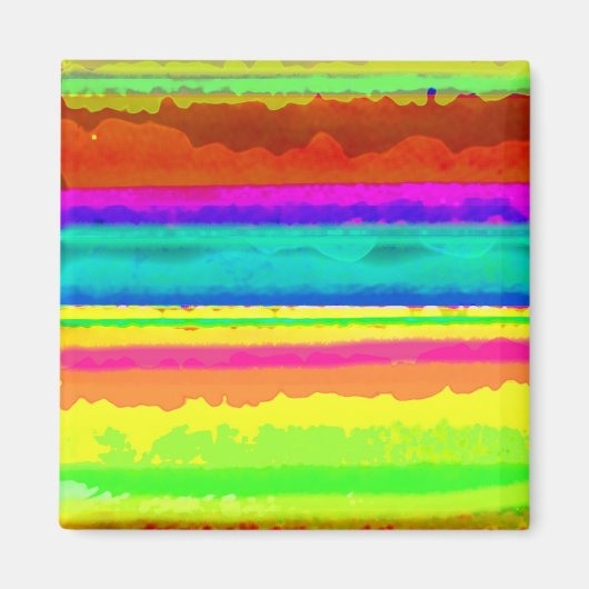 Bright Stripe Magneet (Voorkant)