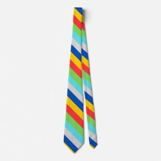 Bright Stripe Necktie Stropdas