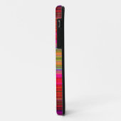 Bright Stripes Case-Mate iPhone Case (Achterkant/links)
