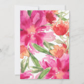 Bright Summer Bridal Show Invitation (Dos)