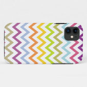 Bright Summer Chevron Pattern iPhone 5 Hoesje (Achterkant (horizontaal))
