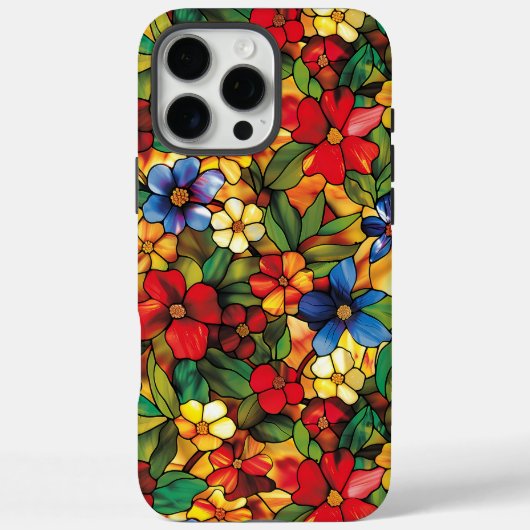 Bright Summer Floral Case-Mate iPhone Case (Achterkant)