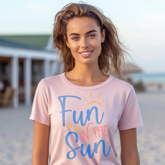 Bright Summer Fun T-shirt
